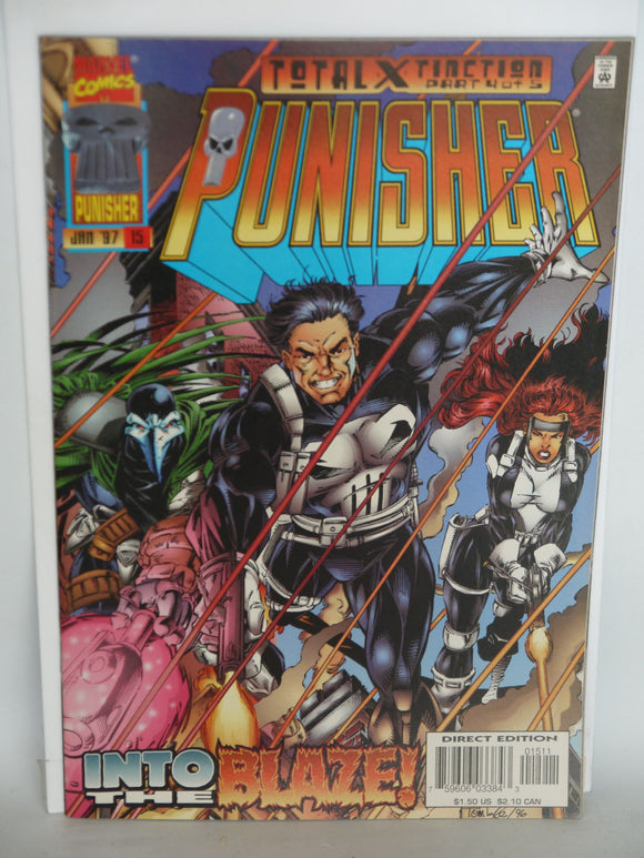 Punisher (1995 3rd Series) #15 - Mycomicshop.be