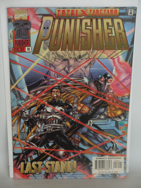 Punisher (1995 3rd Series) #16 - Mycomicshop.be
