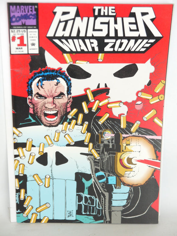 Punisher War Zone (1992) #1 - Mycomicshop.be