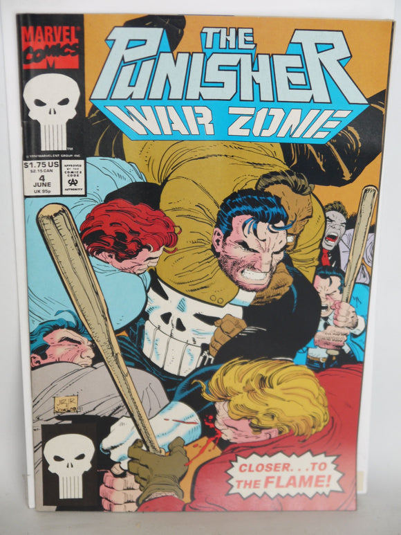 Punisher War Zone (1992) #4 - Mycomicshop.be