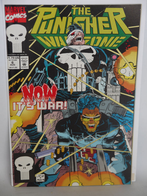 Punisher War Zone (1992) #6 - Mycomicshop.be