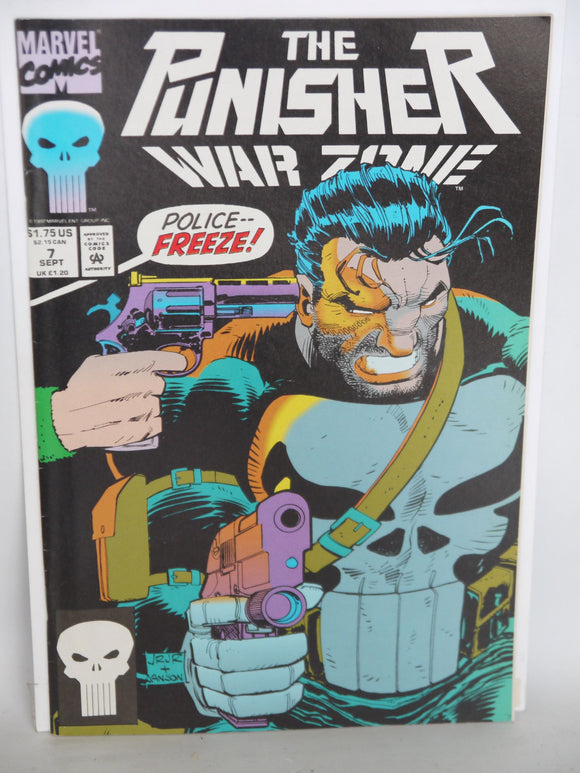 Punisher War Zone (1992) #7 - Mycomicshop.be