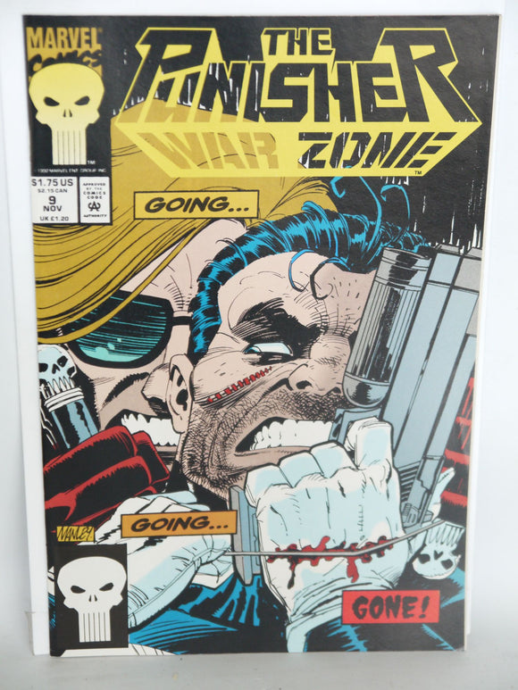 Punisher War Zone (1992) #9 - Mycomicshop.be