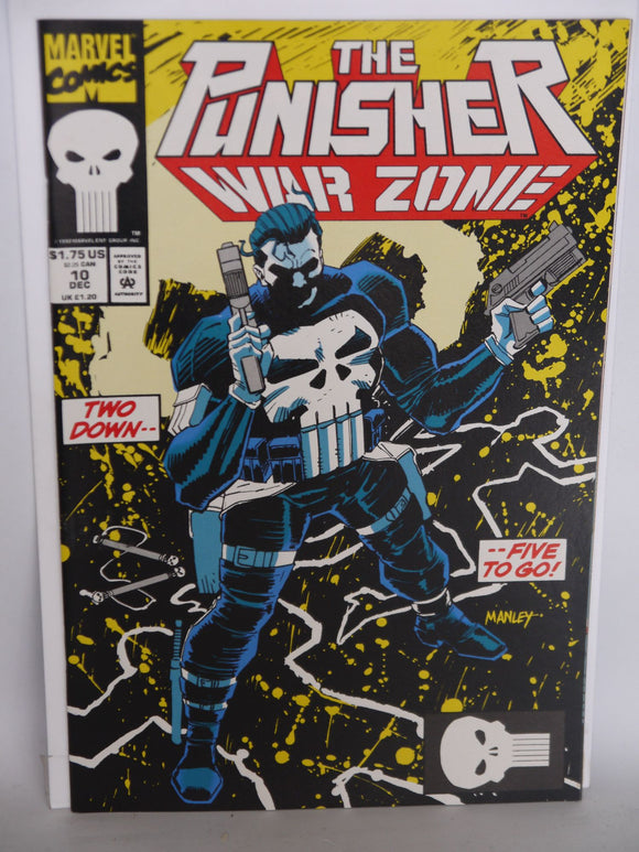 Punisher War Zone (1992) #10 - Mycomicshop.be