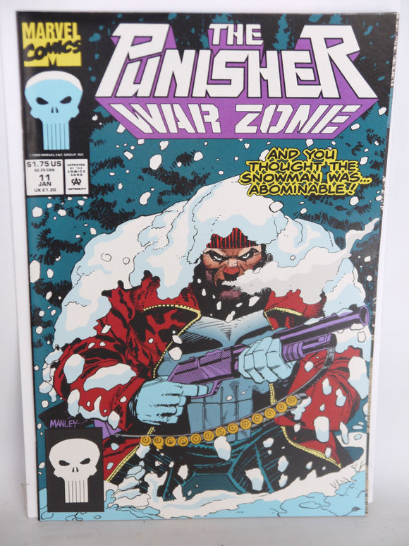 Punisher War Zone (1992) #11 - Mycomicshop.be