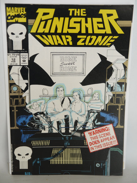 Punisher War Zone (1992) #12 - Mycomicshop.be