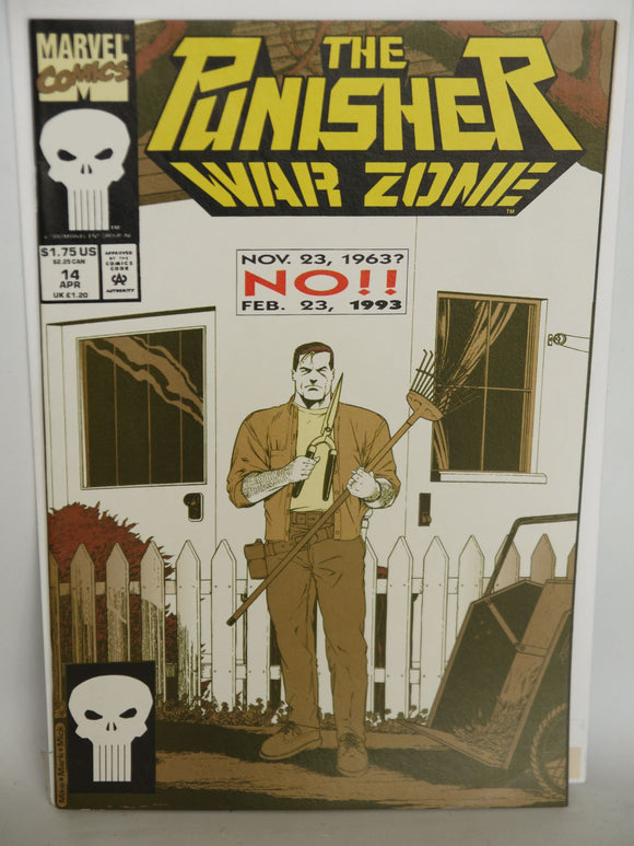 Punisher War Zone (1992) #14 - Mycomicshop.be