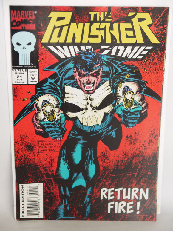 Punisher War Zone (1992) #21 - Mycomicshop.be