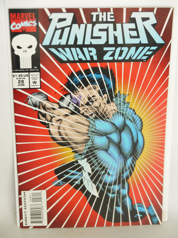 Punisher War Zone (1992) #28 - Mycomicshop.be