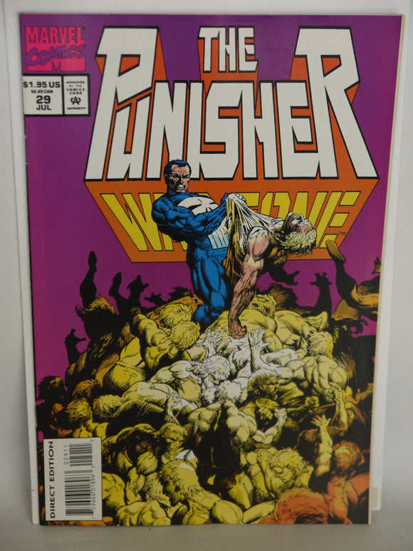 Punisher War Zone (1992) #29 - Mycomicshop.be