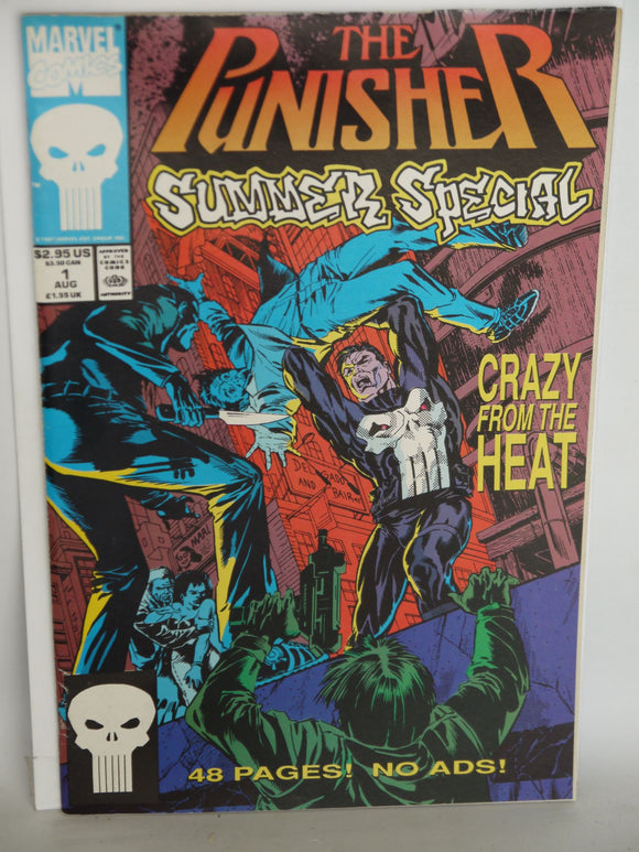 Punisher Summer Special (1991) #1 - Mycomicshop.be