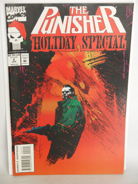 Punisher Holiday Special (1993) #2 - Mycomicshop.be