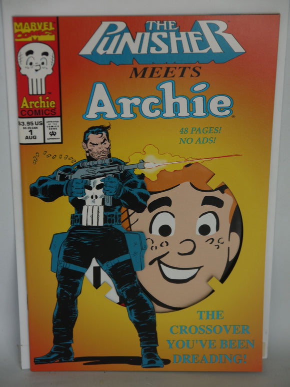 Punisher Meets Archie (1994) #1 - Mycomicshop.be