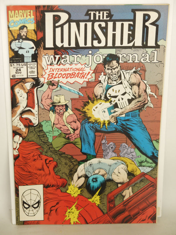 Punisher War Journal (1988 1st Series) #24 - Mycomicshop.be