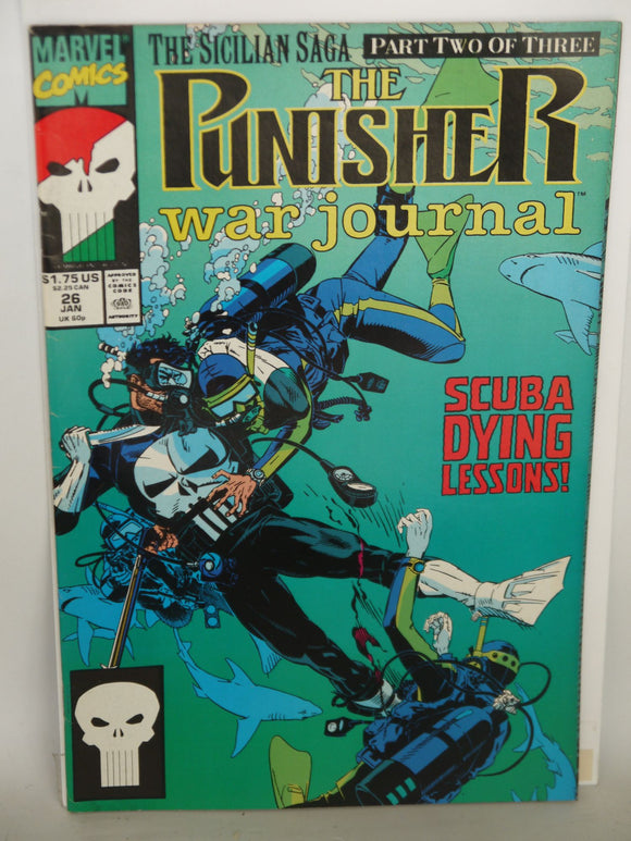 Punisher War Journal (1988 1st Series) #26 - Mycomicshop.be