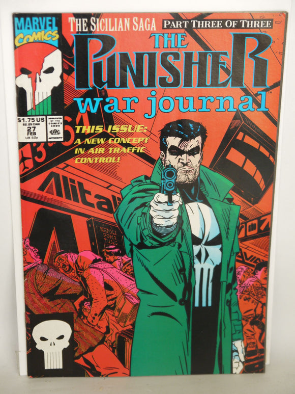 Punisher War Journal (1988 1st Series) #27 - Mycomicshop.be