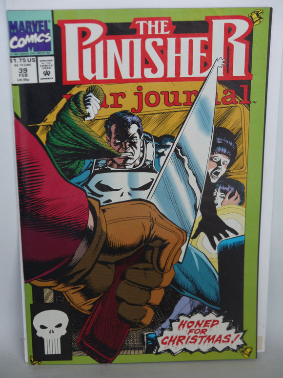 Punisher War Journal (1988 1st Series) #39 - Mycomicshop.be