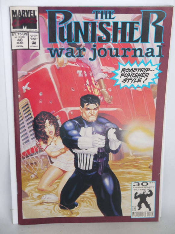 Punisher War Journal (1988 1st Series) #40 - Mycomicshop.be