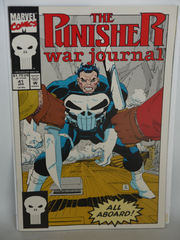 Punisher War Journal (1988 1st Series) #41 - Mycomicshop.be