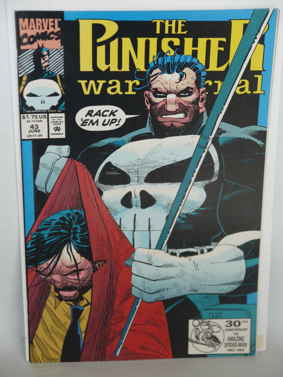 Punisher War Journal (1988 1st Series) #43 - Mycomicshop.be
