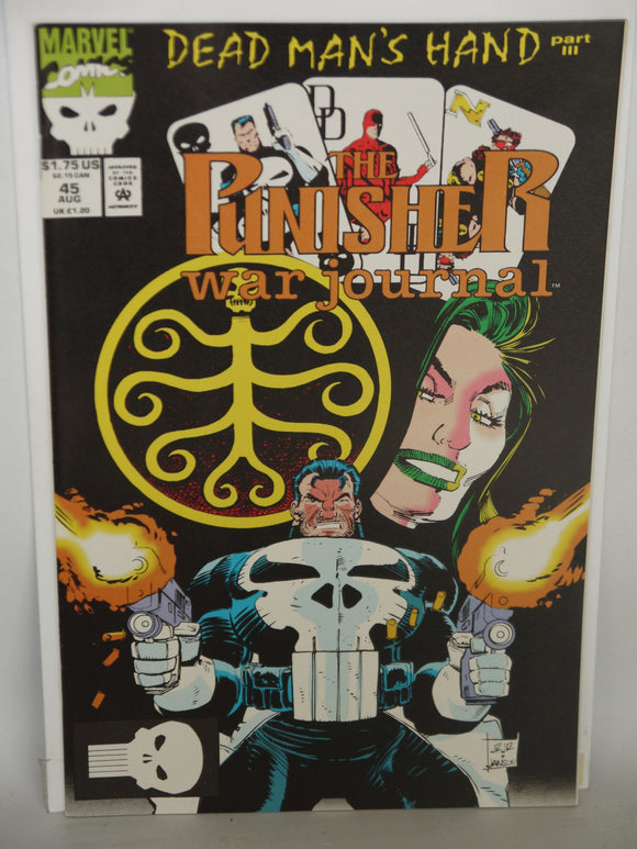 Punisher War Journal (1988 1st Series) #45 - Mycomicshop.be