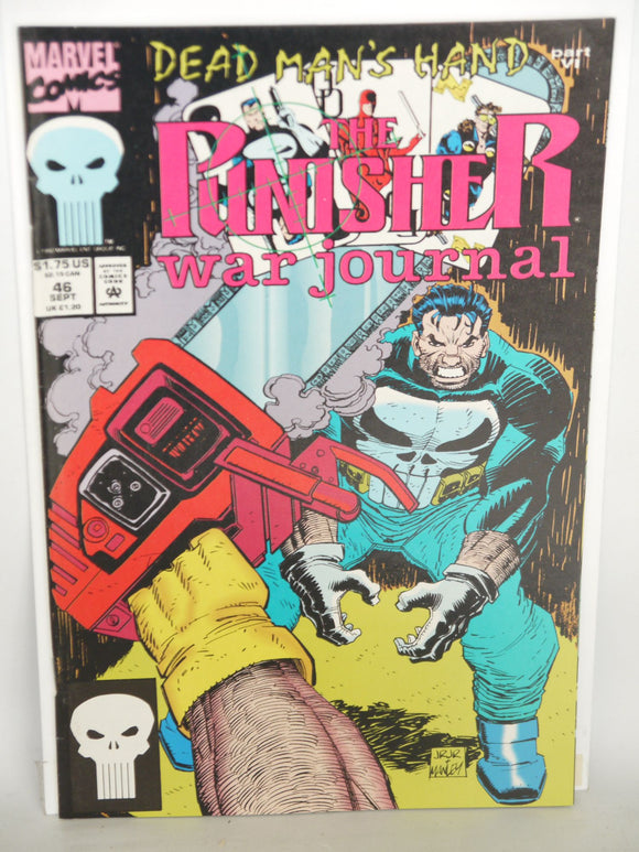 Punisher War Journal (1988 1st Series) #46 - Mycomicshop.be