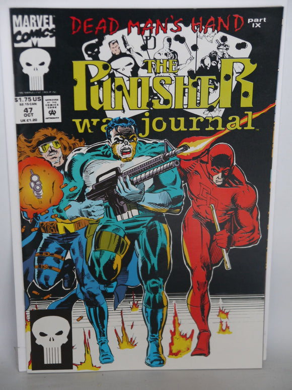 Punisher War Journal (1988 1st Series) #47 - Mycomicshop.be