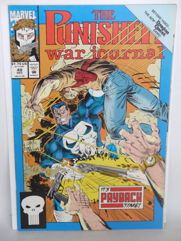 Punisher War Journal (1988 1st Series) #49 - Mycomicshop.be