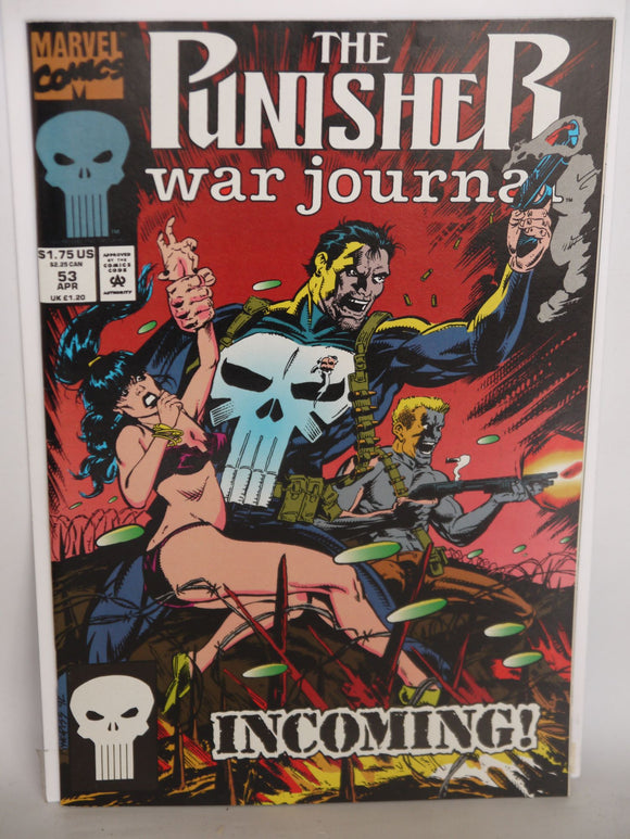 Punisher War Journal (1988 1st Series) #53 - Mycomicshop.be
