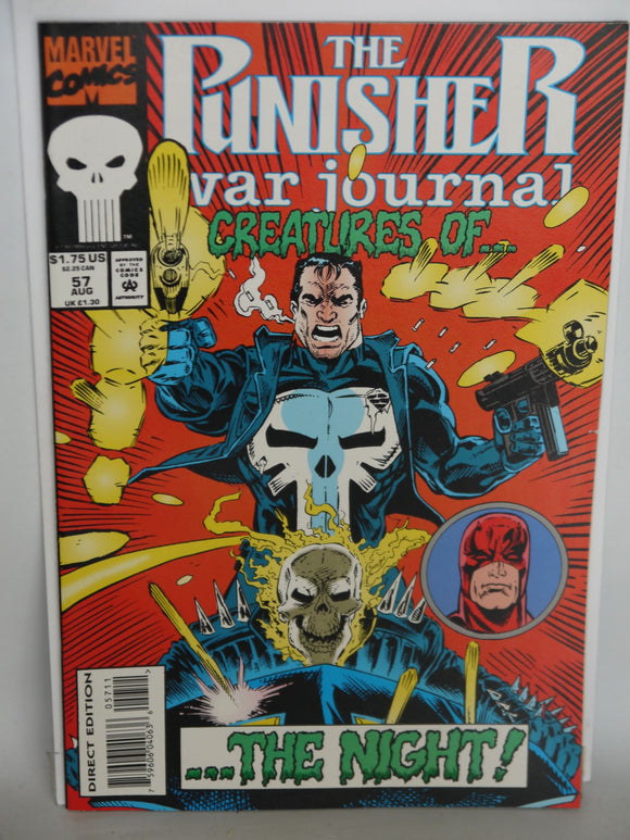 Punisher War Journal (1988 1st Series) #57 - Mycomicshop.be