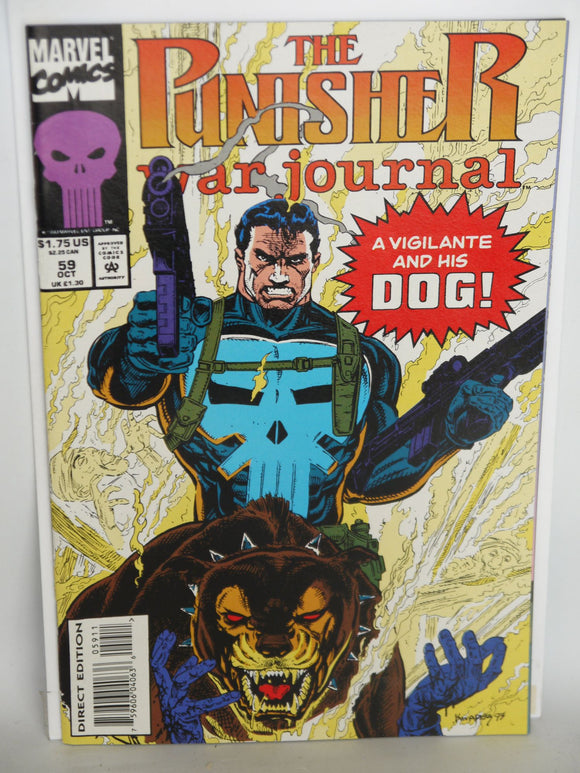 Punisher War Journal (1988 1st Series) #59 - Mycomicshop.be