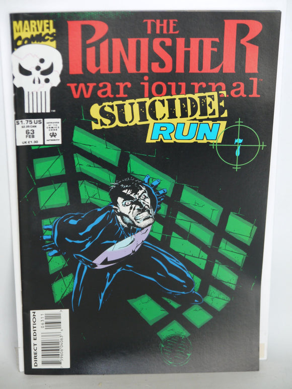 Punisher War Journal (1988 1st Series) #63 - Mycomicshop.be