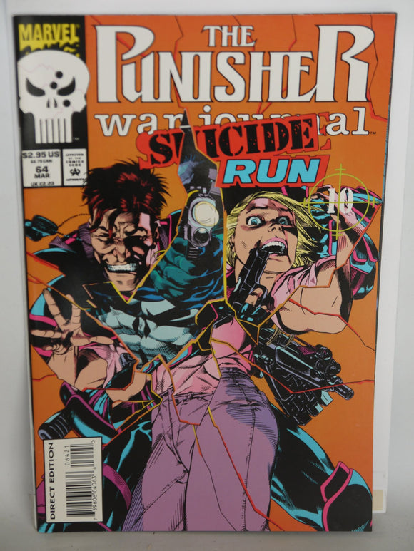 Punisher War Journal (1988 1st Series) #64D - Mycomicshop.be