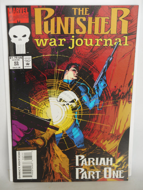 Punisher War Journal (1988 1st Series) #65 - Mycomicshop.be