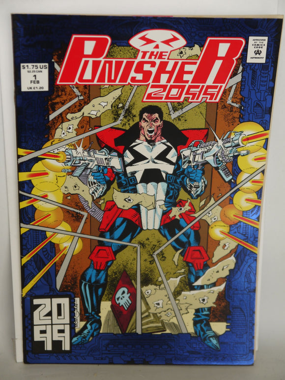 Punisher 2099 (1993) #1 - Mycomicshop.be