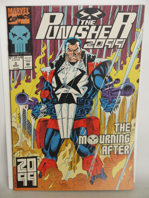 Punisher 2099 (1993) #2 - Mycomicshop.be
