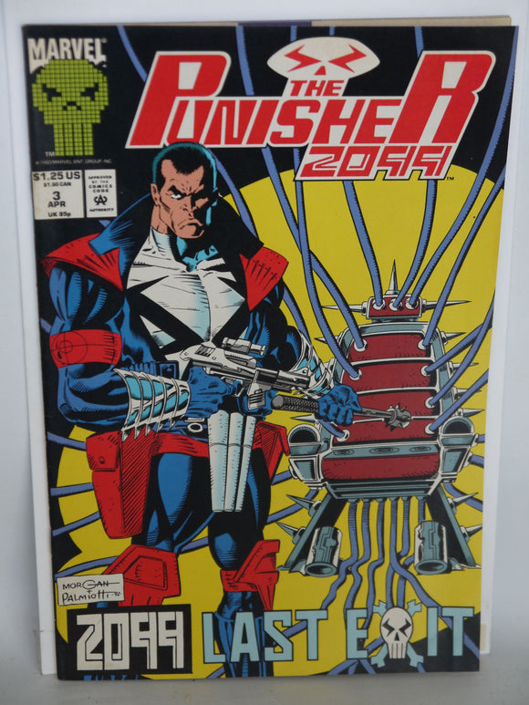 Punisher 2099 (1993) #3 - Mycomicshop.be