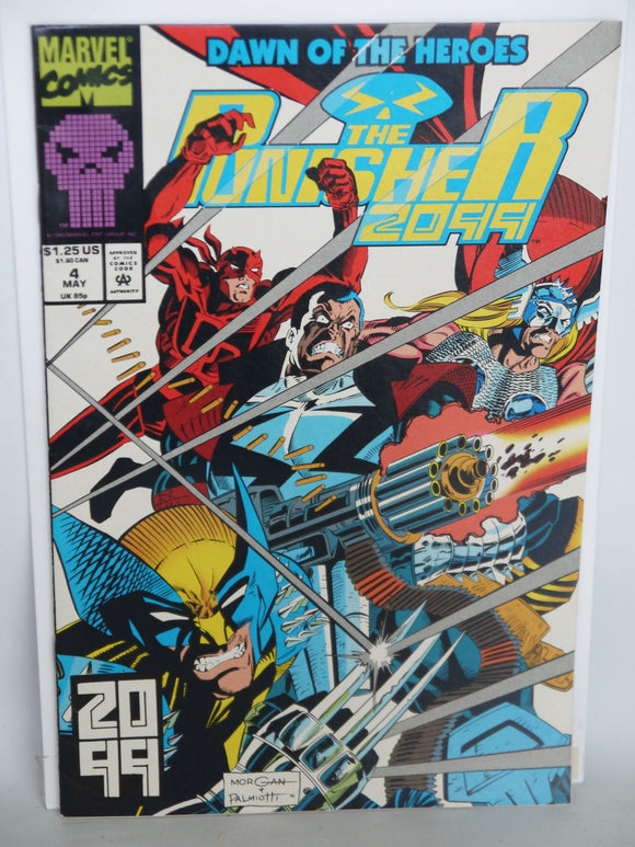 Punisher 2099 (1993) #4 - Mycomicshop.be
