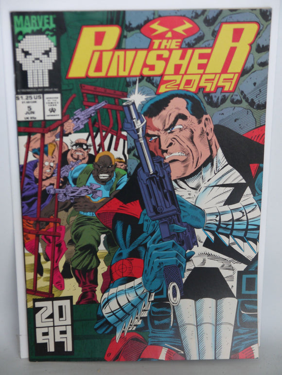 Punisher 2099 (1993) #5 - Mycomicshop.be