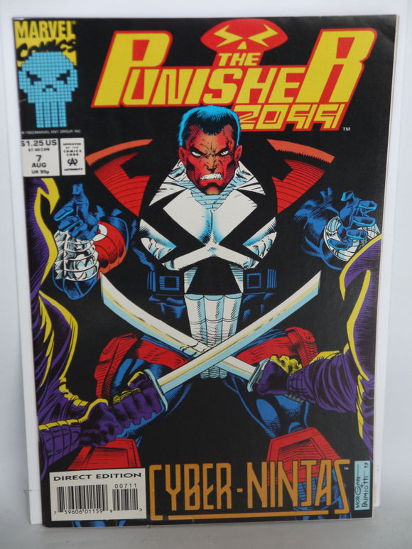 Punisher 2099 (1993) #7 - Mycomicshop.be