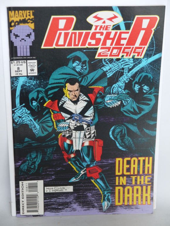 Punisher 2099 (1993) #8 - Mycomicshop.be