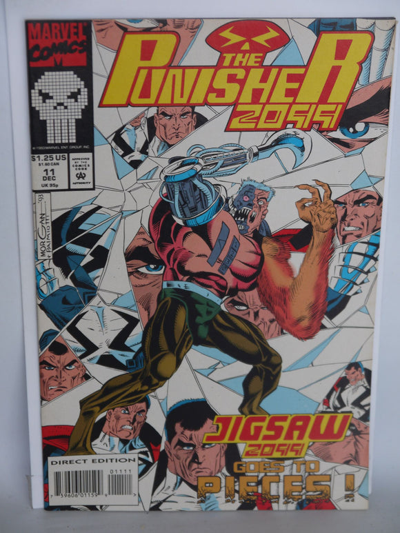 Punisher 2099 (1993) #11 - Mycomicshop.be