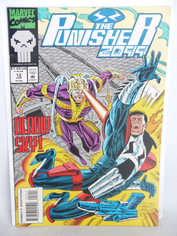 Punisher 2099 (1993) #12 - Mycomicshop.be