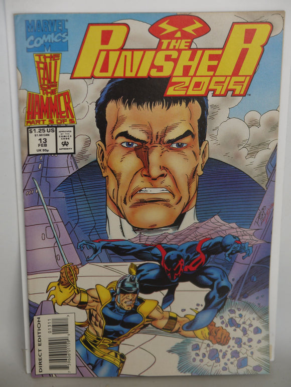 Punisher 2099 (1993) #13 - Mycomicshop.be