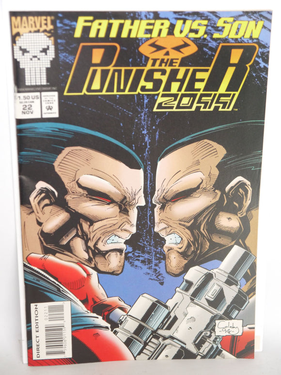 Punisher 2099 (1993) #22 - Mycomicshop.be