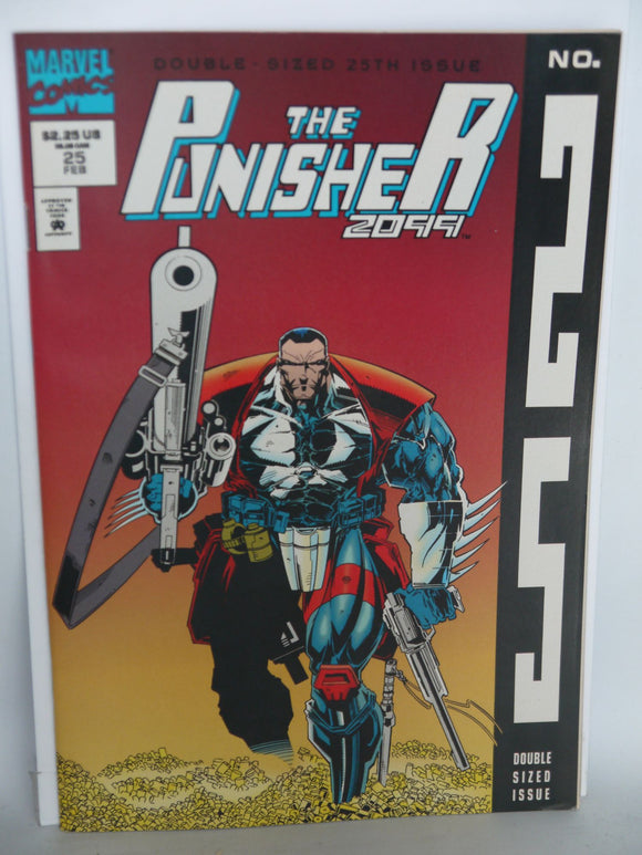 Punisher 2099 (1993) #25N - Mycomicshop.be