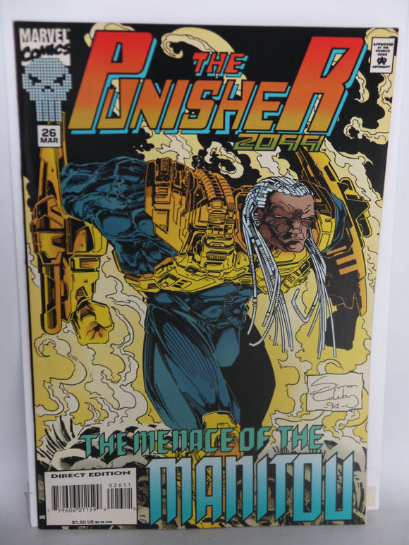 Punisher 2099 (1993) #26 - Mycomicshop.be