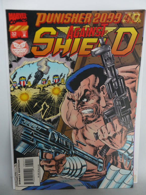 Punisher 2099 (1993) #32 - Mycomicshop.be