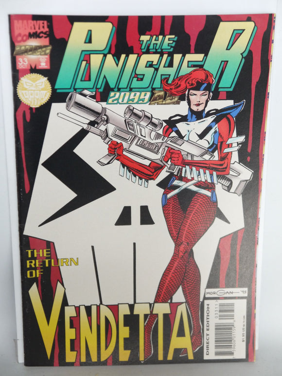 Punisher 2099 (1993) #33 - Mycomicshop.be