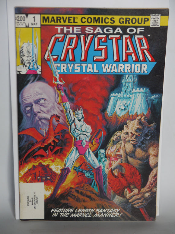 Saga of Crystar (1983) #1 - Mycomicshop.be